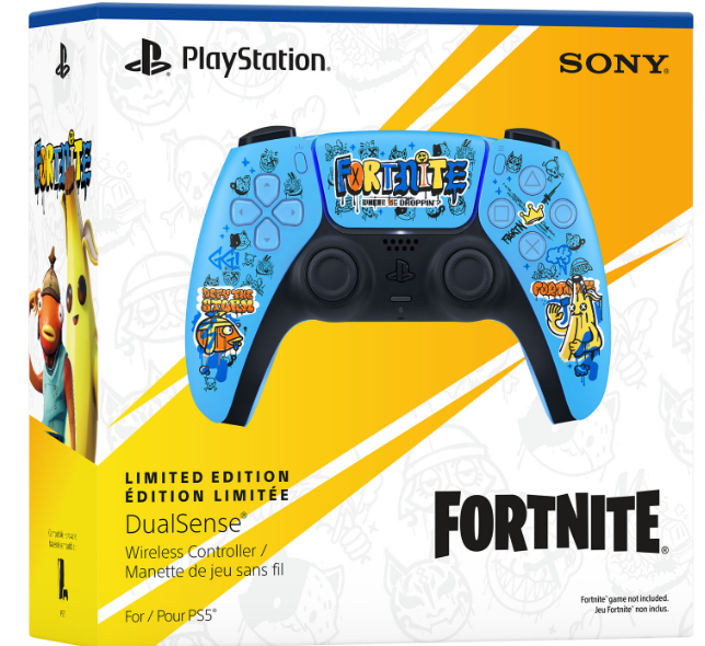PlayStation 5 DualSense Wireless Controller Fortnite Limited Edition PlayStation 5 DualSense Wireless Controller Fortnite Limited Edition